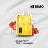 BIMO Crystal 12000 Puffs Frosty Strawberry 1 BIMO Crystal 12000 Puffs Frosty Strawberry