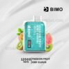 BIMO Crystal 12000 Puffs Passion Fruit Kiwi Guava 1 BIMO Crystal 12000 Puffs Passion Fruit Kiwi Guava