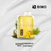 BIMO Crystal 12000 Puffs Pineapple Coconut