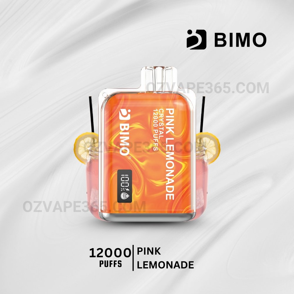 BIMO Crystal 12000 Puffs Pink Lemonade BIMO Crystal 12000 Puffs Pink Lemonade