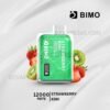 BIMO Crystal 12000 Puffs Strawberry Kiwi 1 BIMO Crystal 12000 Puffs Strawberry Kiwi