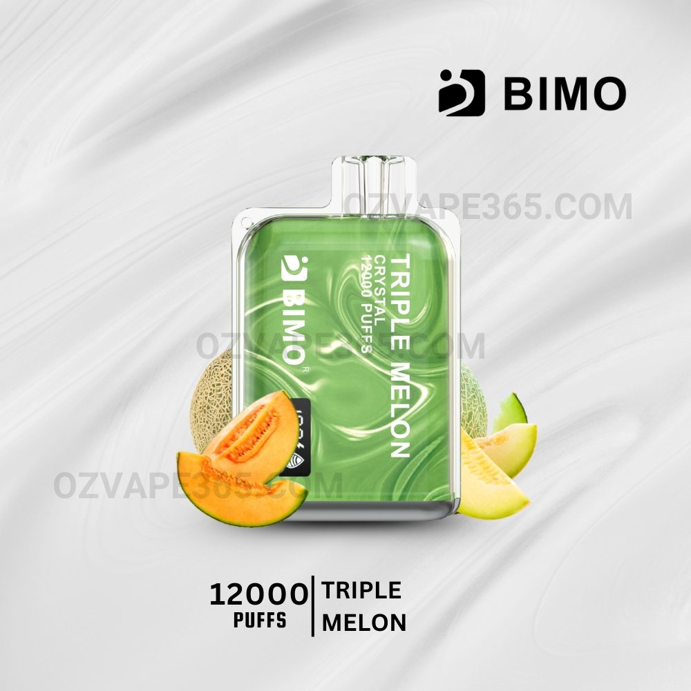 BIMO Crystal 12000 Puffs Triple Melon BIMO Crystal 12000 Puffs Triple Melon