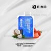 BIMO Crystal 12000 Puffs Strawberry Coconut