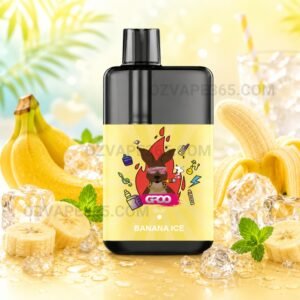 GROO Max 10000 Puffs Banana Ice