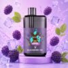 GROO Max 10000 Puffs Blackberry Ice