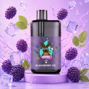 GROO Max 10000 Puffs Blackberry Ice