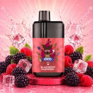 GROO Max 10000 Puffs Blackberry Raspberry Ice