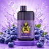 GROO Max 10000 Puffs Blueberry Ice