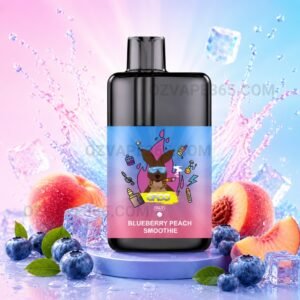 GROO Max 10000 Puffs Blueberry Peach Smoothie