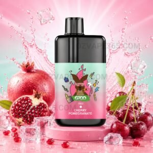 GROO Max 10000 Puffs Cherry Pomegranate