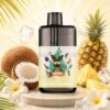 GROO Max 10000 Puffs Cocconut Pineapple 1 GROO Max 10000 Puffs Cocconut Pineapple