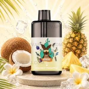 GROO Max 10000 Puffs Cocconut Pineapple