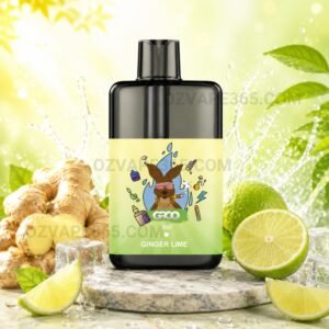 GROO Max 10000 Puffs Ginger Lime