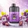 GROO Max 10000 Puffs Grape Ice 1 GROO Max 10000 Puffs Grape Ice