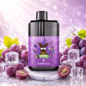 GROO Max 10000 Puffs Grape Ice