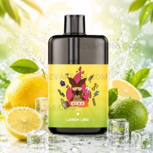 GROO Max 10000 Puffs Lemon Lime