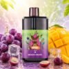 GROO Max 10000 Puffs Mango Grape 1 GROO Max 10000 Puffs Mango Grape