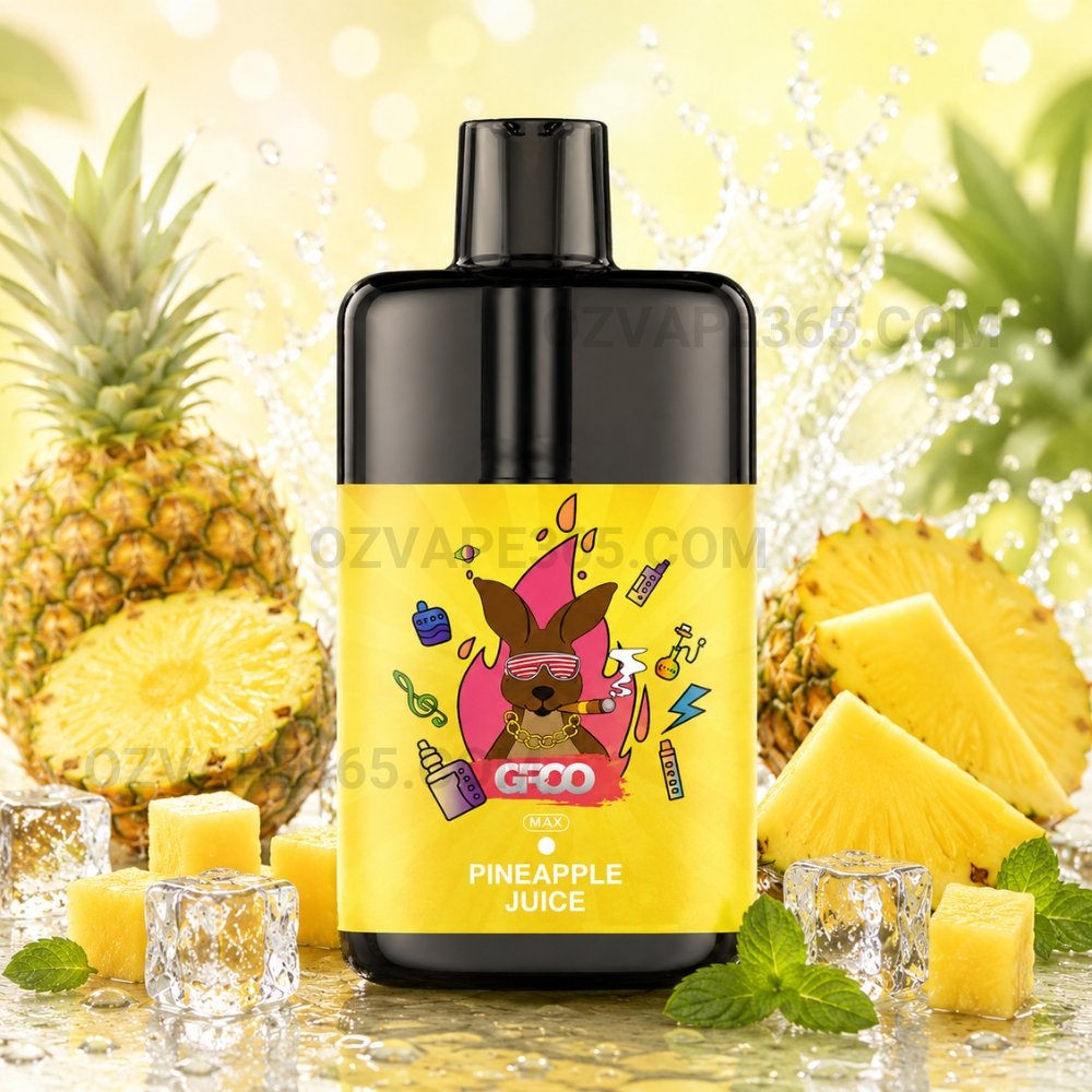 GROO Max 10000 Puffs Pineapple Juice GROO Max 10000 Puffs Pineapple Juice