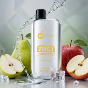 HappyTank 21000 Puffs Apples And Pears