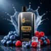 HappyTank 21000 Puffs Blueberry Sour Raspberry
