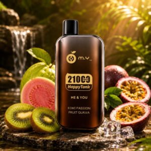 HappyTank 21000 Puffs Kiwi Passionfruit Guava