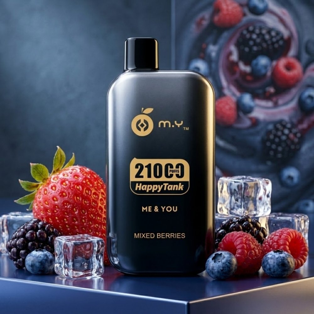 HappyTank 21000 Puffs Mixed Berries HappyTank 21000 Puffs Mixed Berries