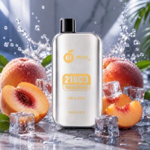 HappyTank 21000 Puffs Peach Ice