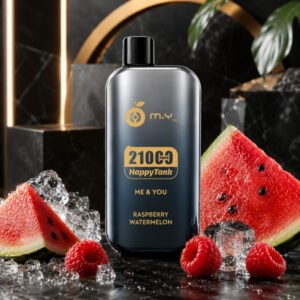 HappyTank 21000 Puffs Raspberry Watermelon