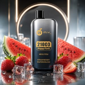 HappyTank 21000 Puffs Strawberry Watermelon
