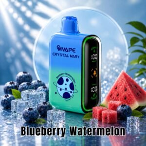 Crystal Mary Pulse 20000 Puffs Blueberry Watermelon