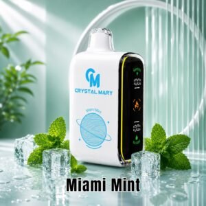 Crystal Mary Pulse 20000 Puffs Miami Mint