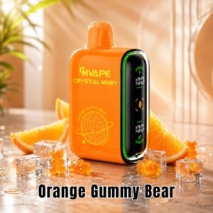 Crystal Mary Pulse 20000 Puffs Orange Gummy Bear