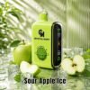 Crystal Mary Pulse 20000 Puffs Sour Apple Ice