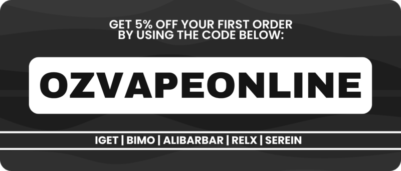OZVAPEonline banner desktop