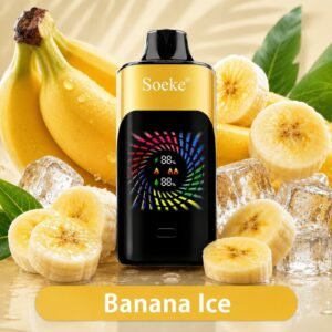 SOEKE S9 28000 Puffs Banana Ice