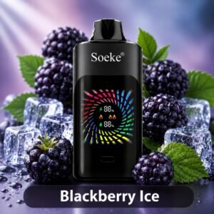 SOEKE S9 28000 Puffs Blackberry Ice