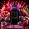 SOEKE S9 28000 Puffs Blackberry Pomegranate Cherry 1 SOEKE S9 28000 Puffs Blackberry Pomegranate Cherry