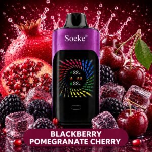 SOEKE S9 28000 Puffs Blackberry Pomegranate Cherry