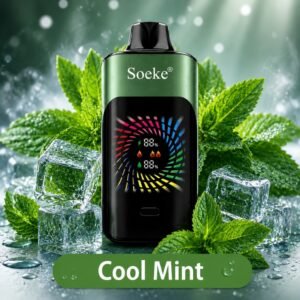 SOEKE S9 28000 Puffs Cool Mint