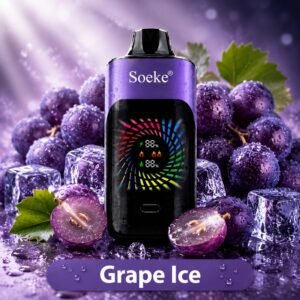 SOEKE S9 28000 Puffs Grape Ice