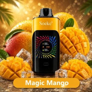 SOEKE S9 28000 Puffs Magic Mango