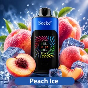 SOEKE S9 28000 Puffs Peach Ice