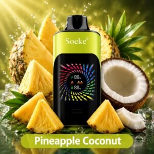 SOEKE S9 28000 Puffs Pineapple Coconut