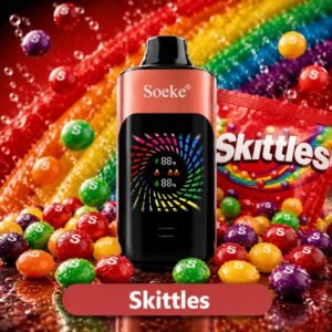 SOEKE S9 28000 Puffs Skittles