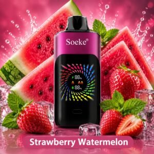 SOEKE S9 28000 Puffs Strawberry Watermelon