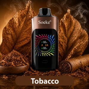 SOEKE S9 28000 Puffs Tobacco